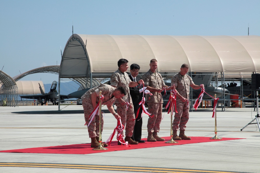 MAG/MALS-12 Ribbon Cutting Ceremony