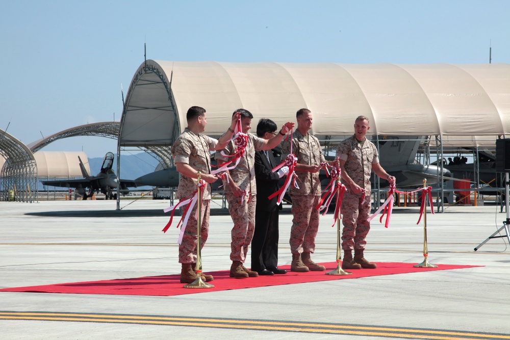 MAG/MALS-12 Ribbon Cutting Ceremony