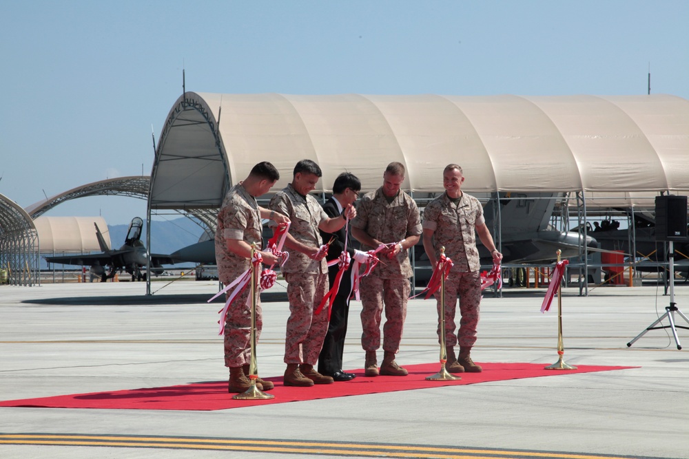 MAG/MALS-12 Ribbon Cutting Ceremony