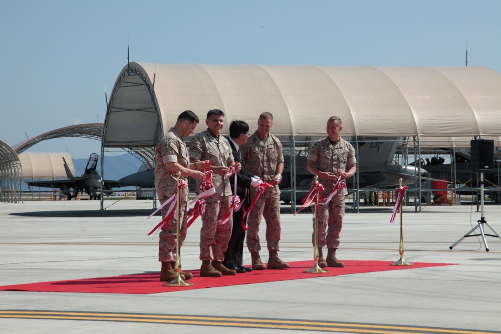 MAG/MALS-12 Ribbon Cutting Ceremony