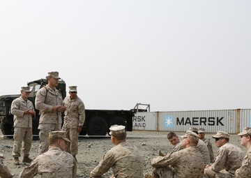 3rd Law Enforcement Battalion reinforces prisoner handling methods