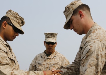 3rd Law Enforcement Battalion reinforces prisoner handling methods