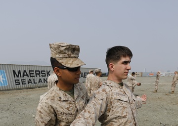 3rd Law Enforcement Battalion reinforces prisoner handling methods