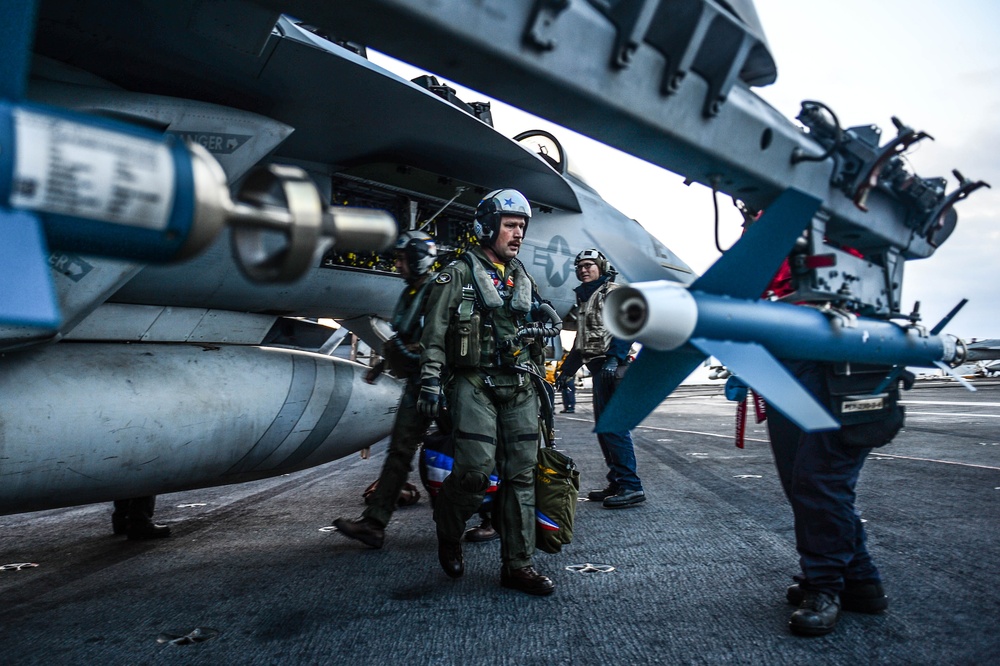 USS Ronald Reagan operations