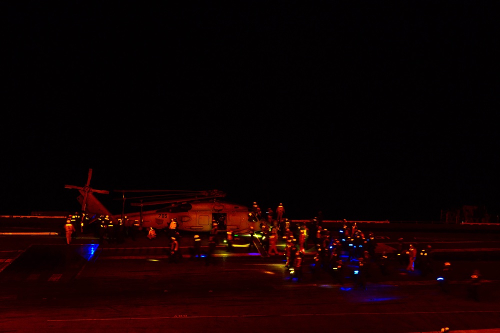 USS Ronald Reagan operations