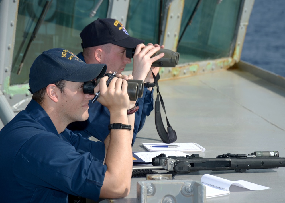 USS Ramage operations