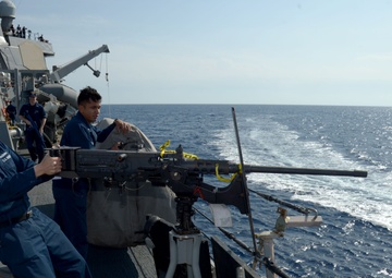 USS Ramage operations