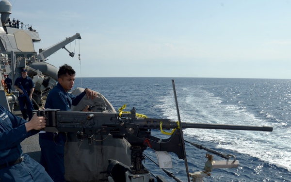 USS Ramage operations