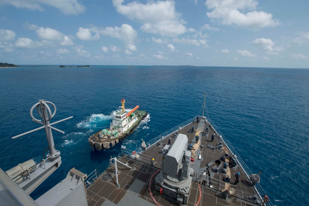 USS Ashland operations