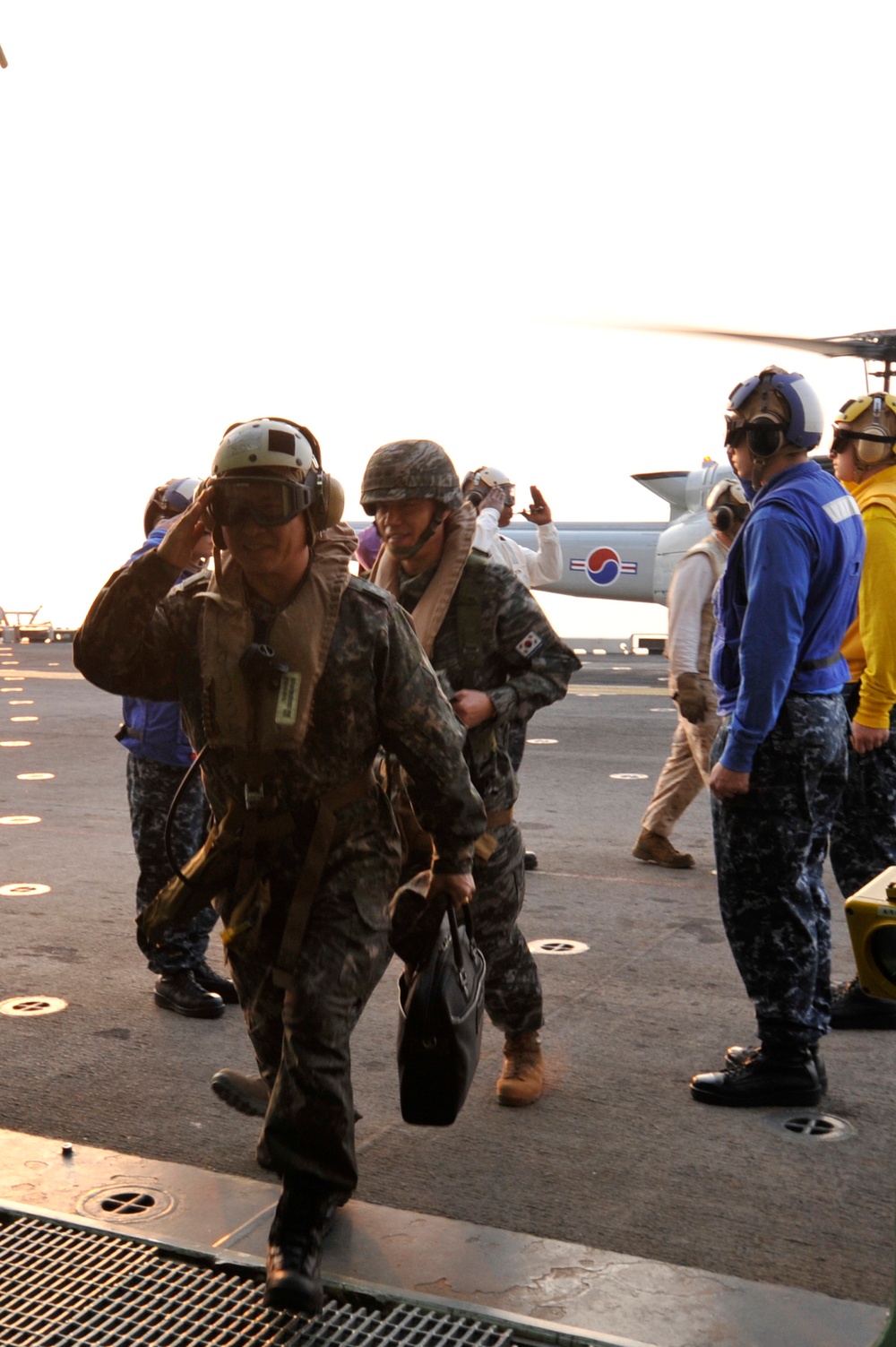 USS Ashland operations