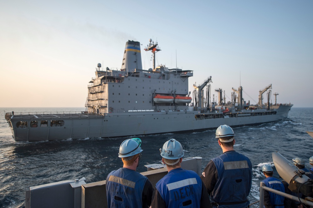 USS Ashland operations