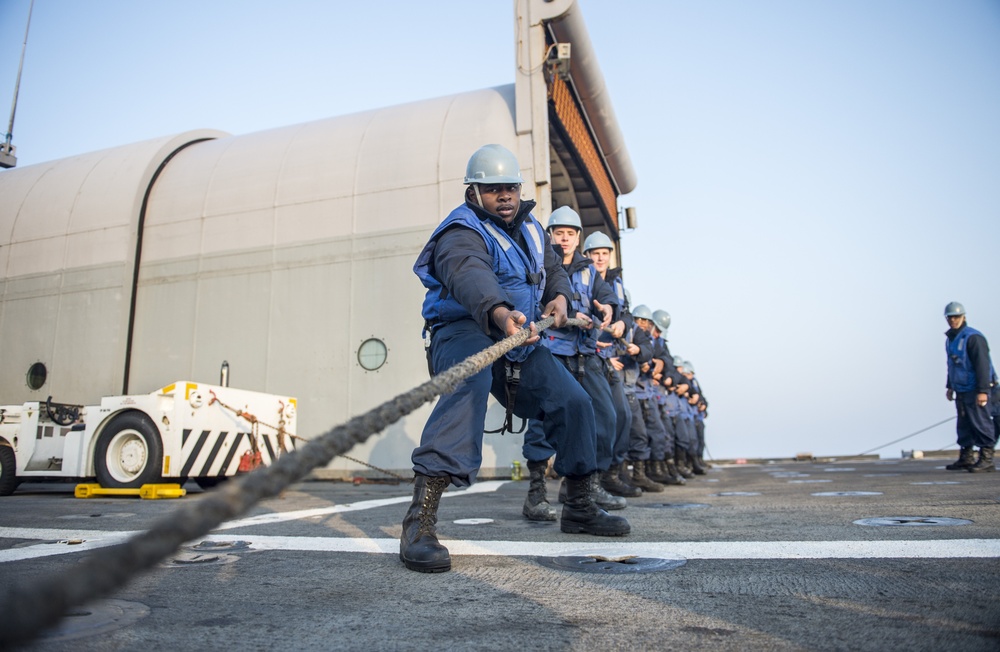 USS Ashland operations