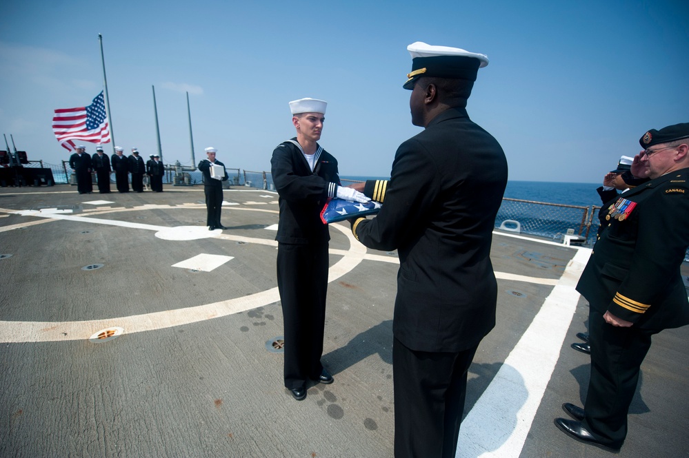 USS Arleigh Burke operations