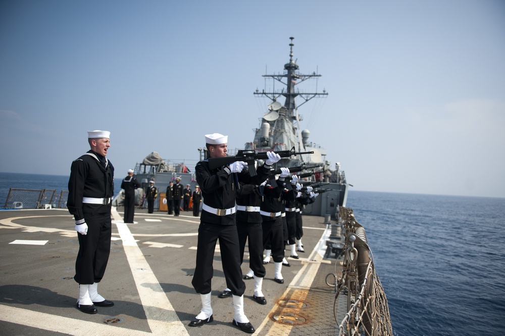 USS Arleigh Burke operations