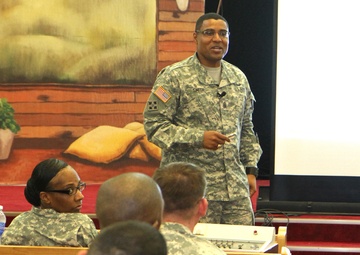 Army Human Resources Executive Road Show hits Daegu