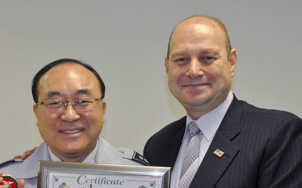 KNP honored at Yongsan for duty, service
