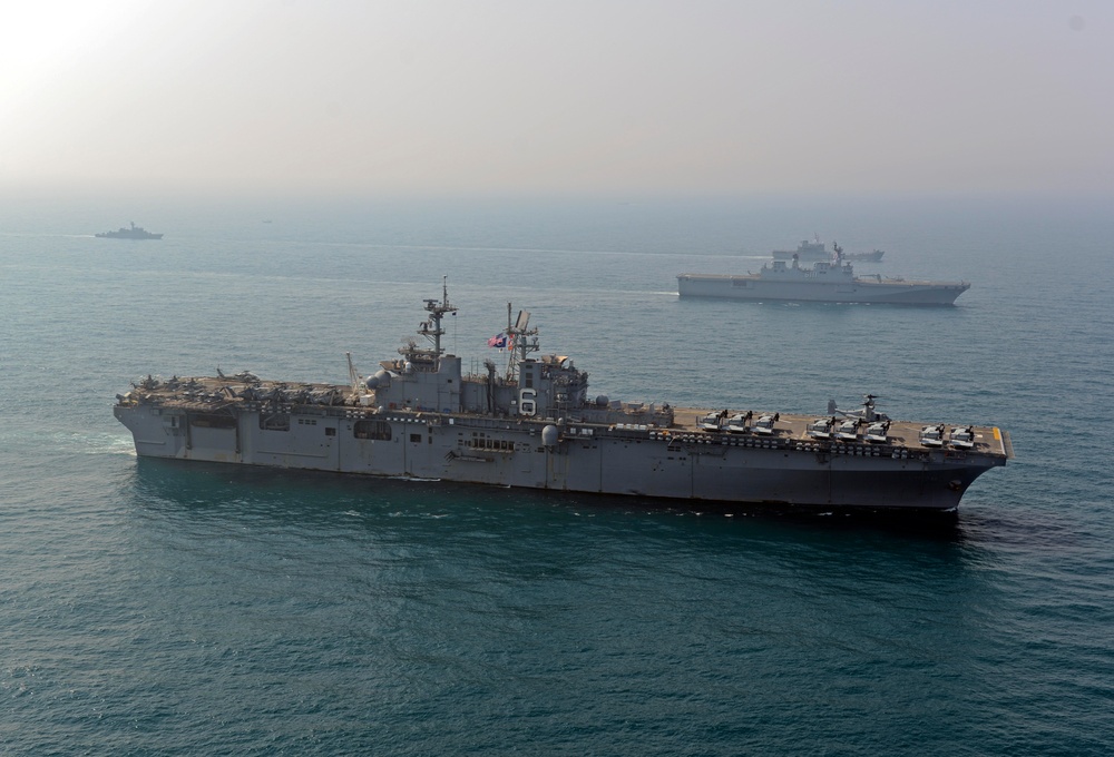 Amphibious Squadron 11 operations