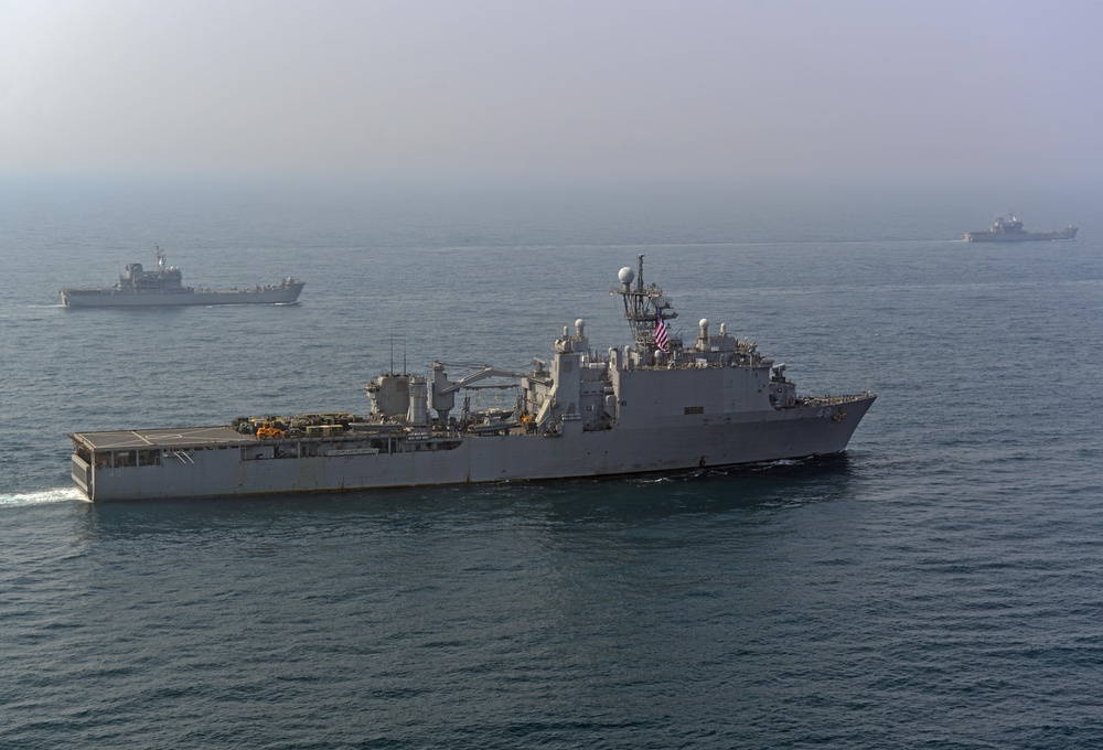 Amphibious Squadron 11 operations