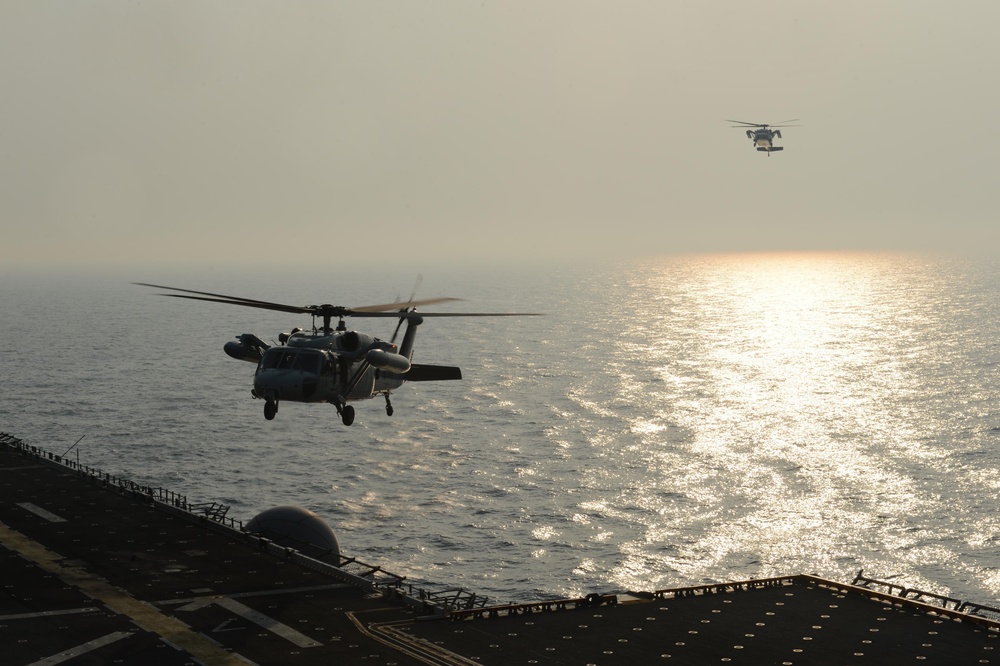 Amphibious Squadron 11 operations