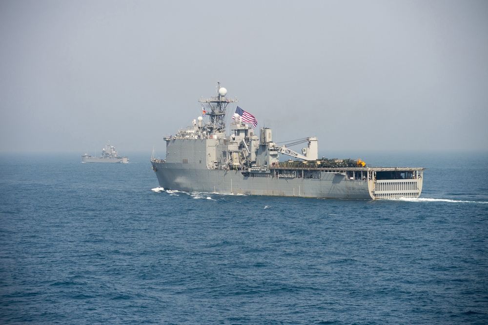 Amphibious Squadron 11 operations