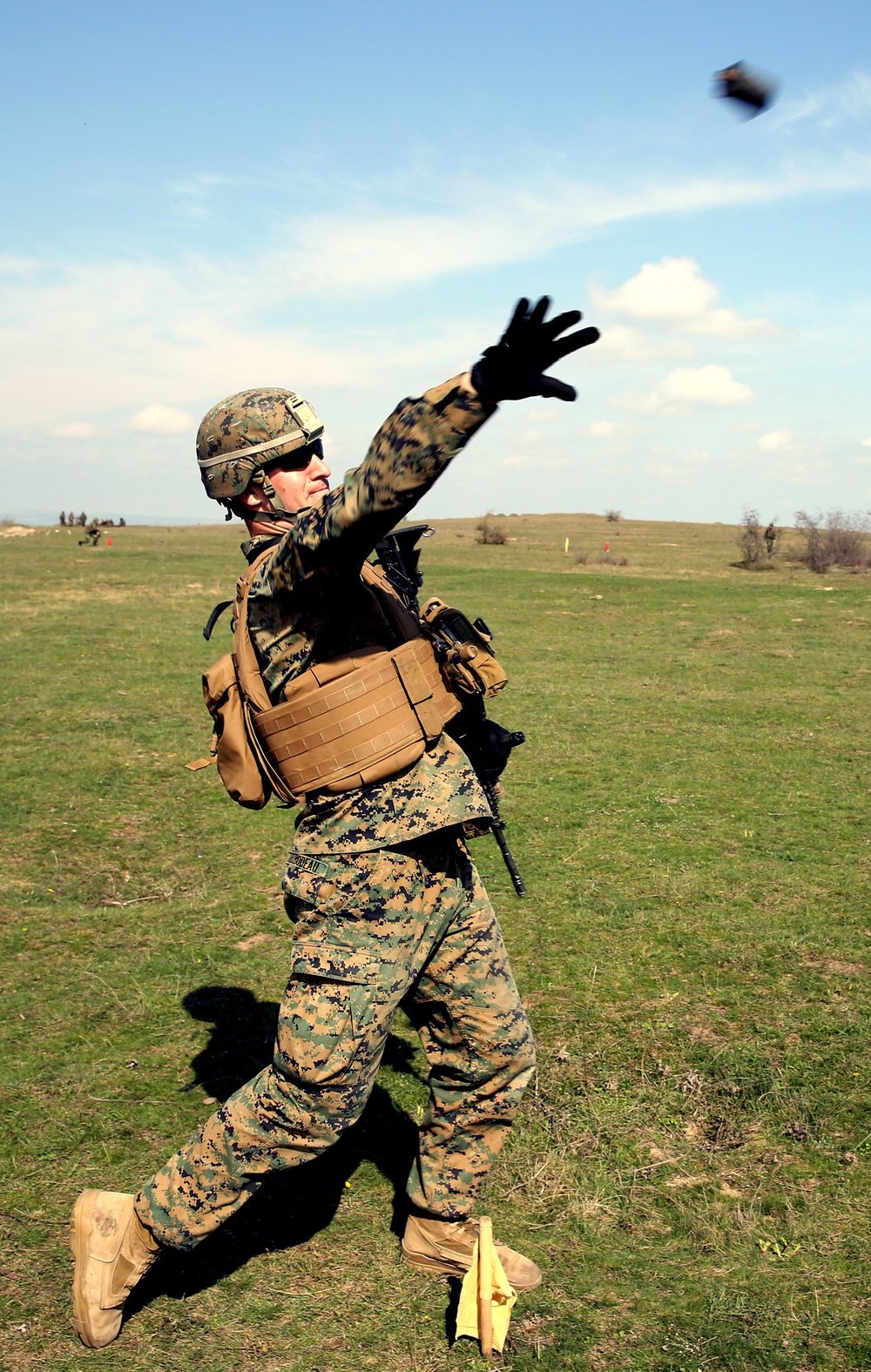 Marines and Romanians conduct first live-fire exercise of current BSRF iteration