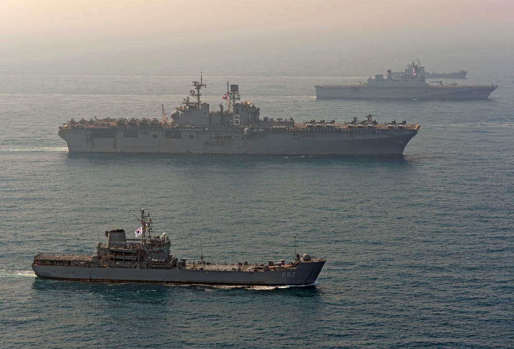 USS Bonhomme Richard operations