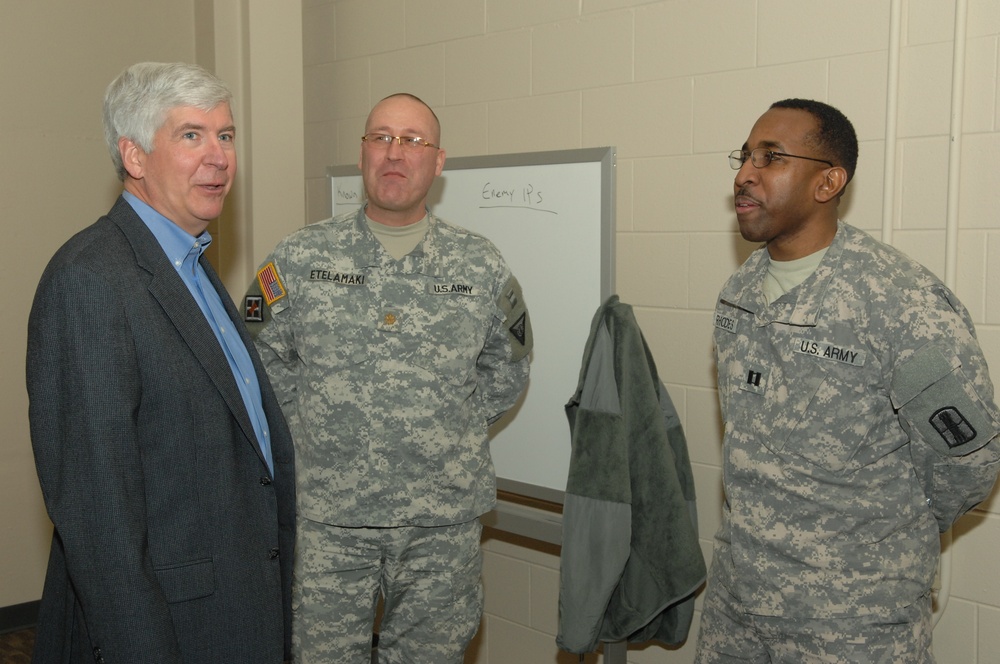 Battle Creek Air National Guard Cyber Range Ribbon Cutting