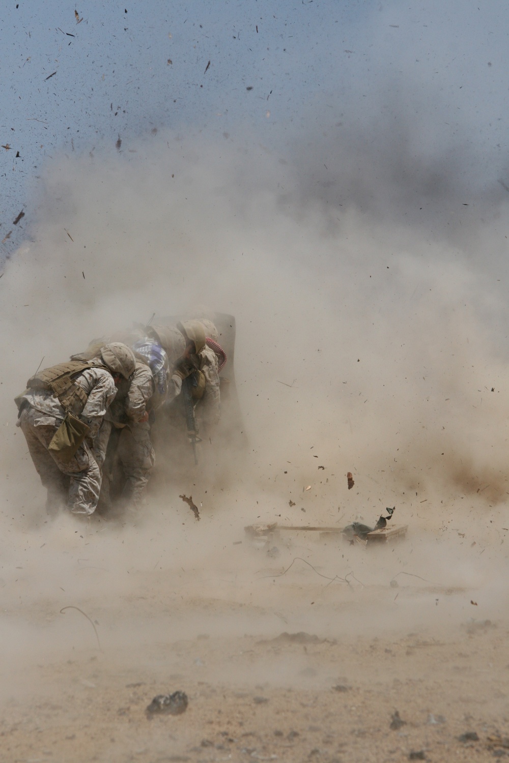 Sustainment training, demo range