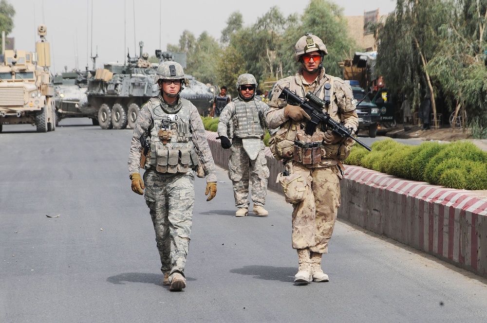 Task Force Kandahar operations