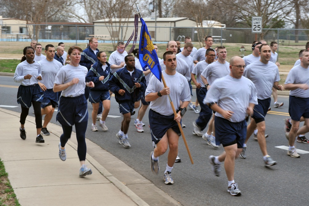 Valentine 5k run