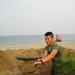 ROK, US Marines prepare fighting positions for Ssang Yong