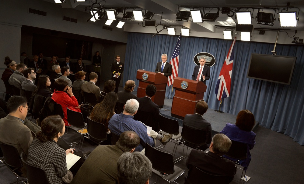 Joint press conference