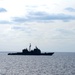 USS Philippine Sea steams through the Mediterranean Sea
