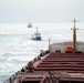 Coast Guard escorts CSL Laurentien through icy Lake Erie