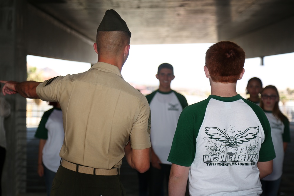 Students take on Sergeants Course