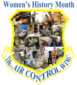 116th ACW Women's History Month