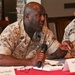 Compensation and Retirement Commission meets with service members