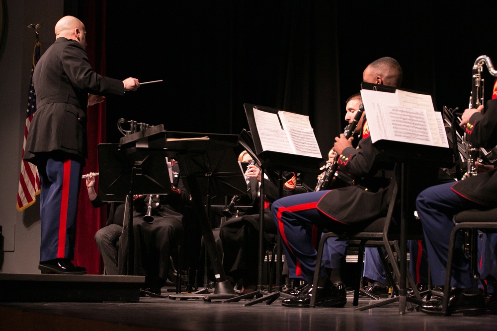 DVIDS - Images - Parris Island Marine Band performs concert for ...