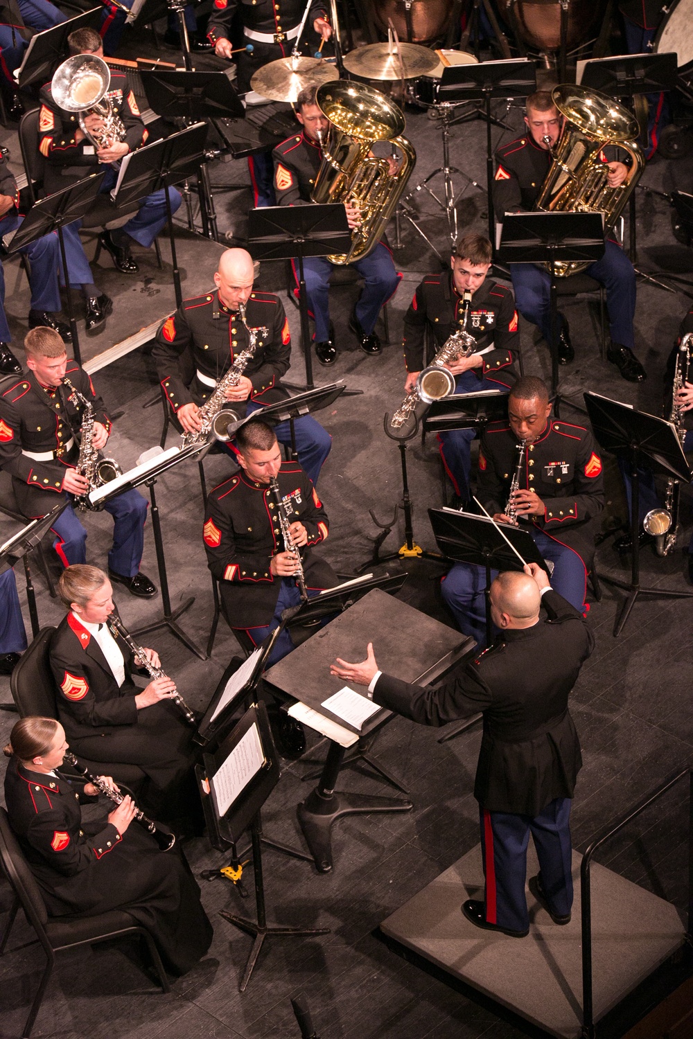 Parris Island Marine Band performs concert for community at Beaufort’s University of South Carolina campus