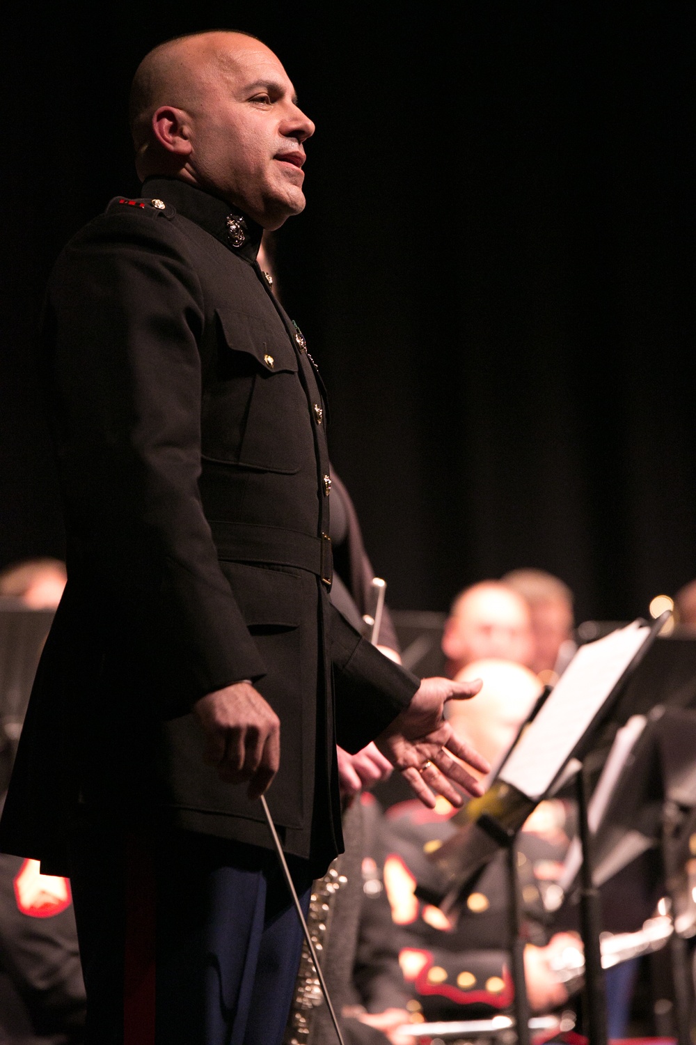 Parris Island Marine Band performs concert for community at Beaufort’s University of South Carolina campus