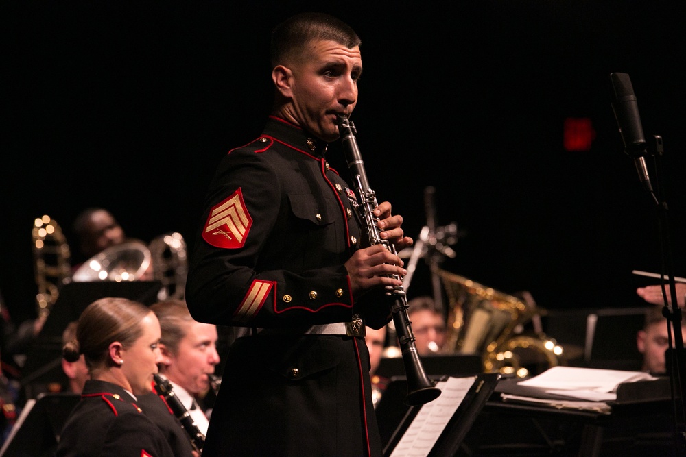 Parris Island Marine Band performs concert for community at Beaufort’s University of South Carolina campus