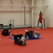 Fitness in self-defense course