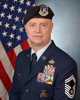Senior Master Sgt. Greenway official photo