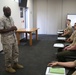I MEF Sergeant Major visits Corporals Course