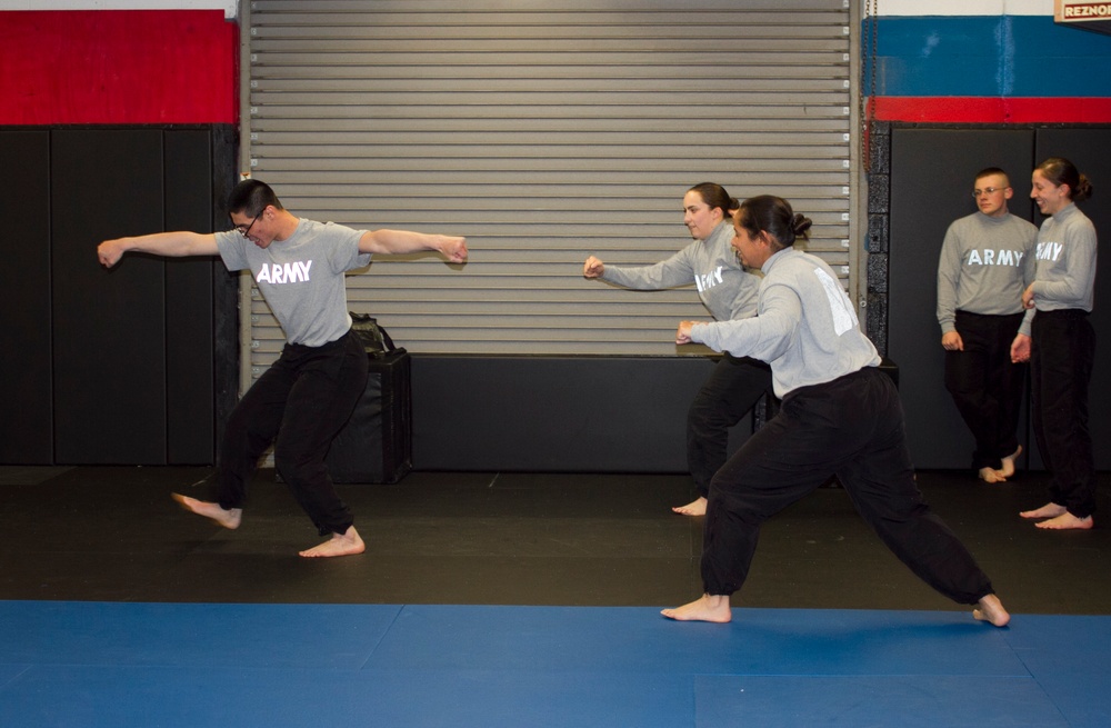 Corsair women build resiliency through self-defense