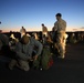 Recon Marines take to skies during double-bag static line course