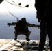 Recon Marines take to skies during double-bag static line course