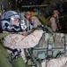 Recon Marines take to skies during double-bag static line course