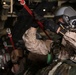 Recon Marines take to skies during double-bag static line course