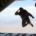 Recon Marines take to skies during double-bag static line course